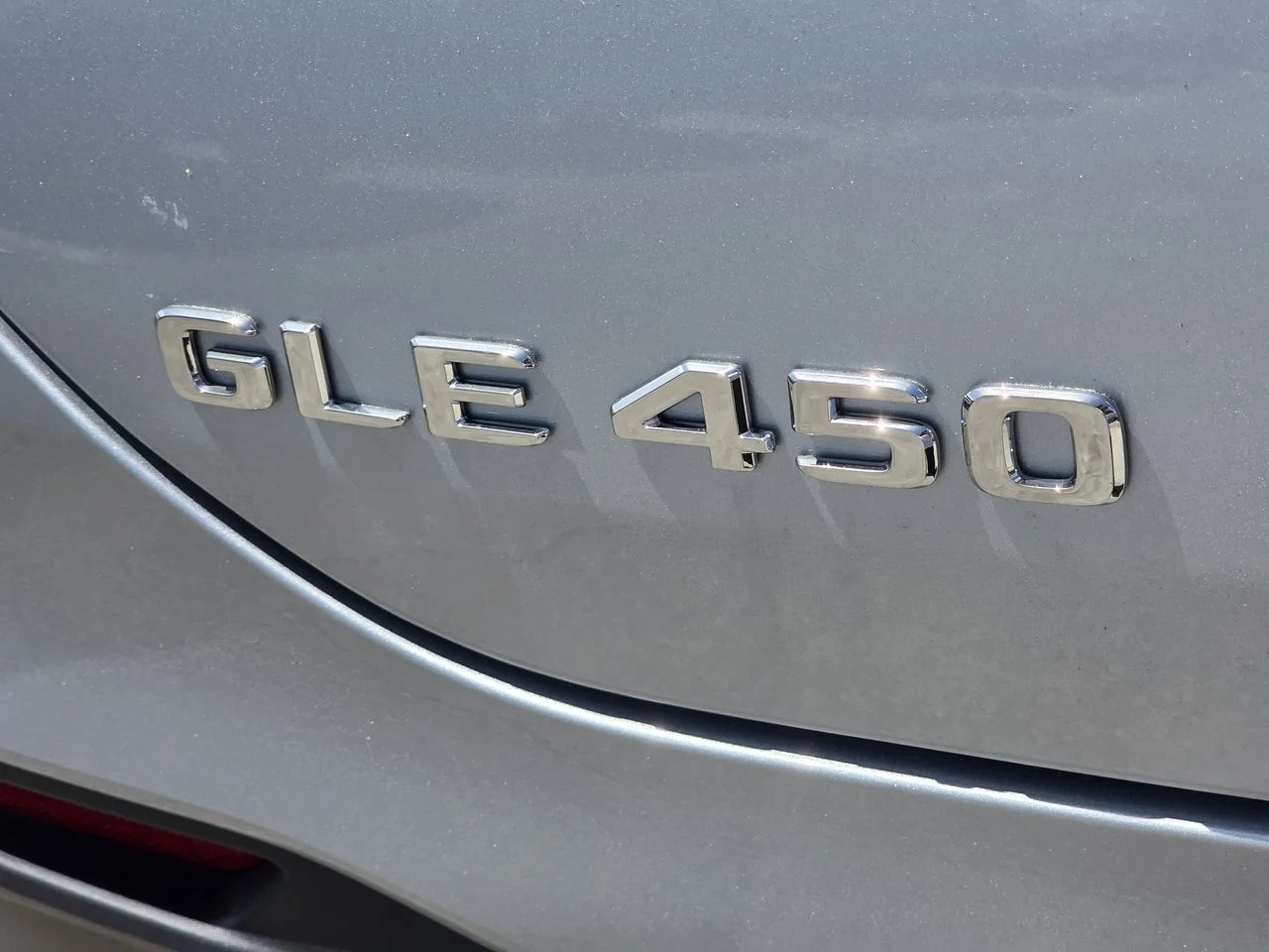 New 2026 Cirrus Silver Metallic Mercedes-Benz GLE 450 image 8