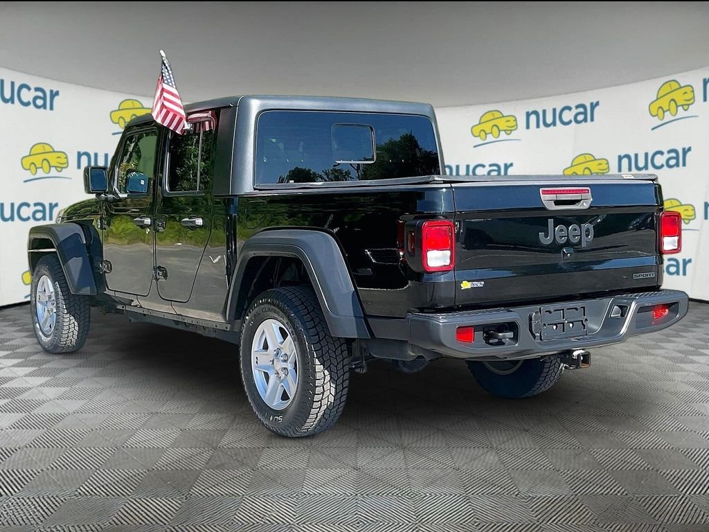 Used 2020 Black Jeep Sport image 4