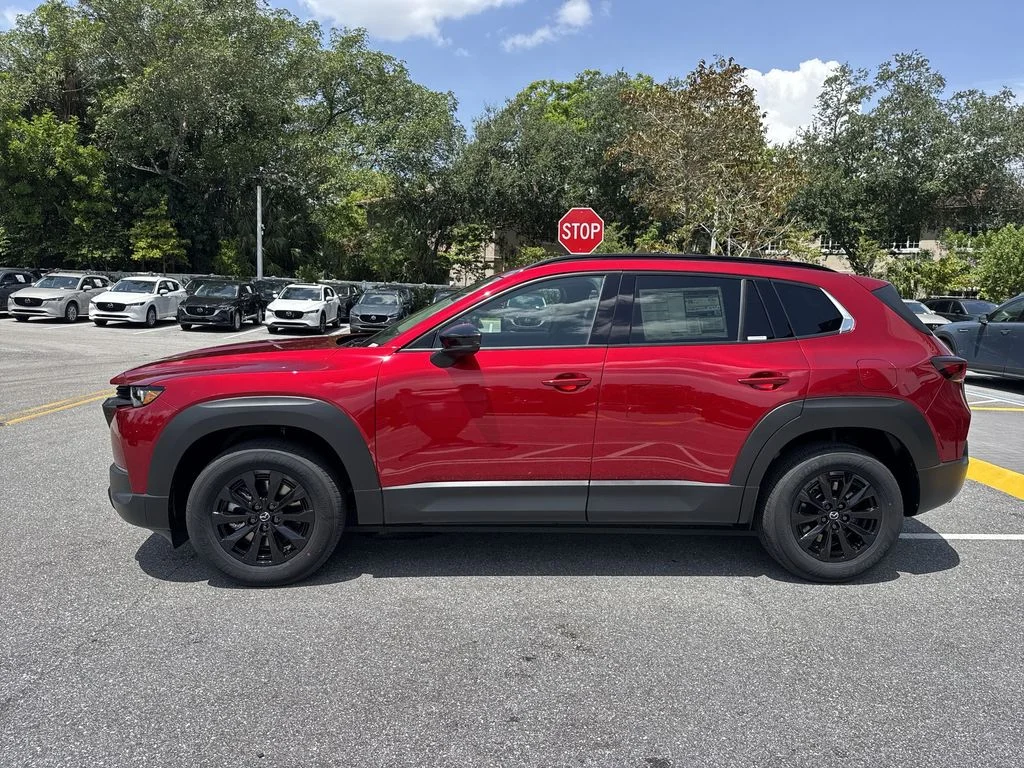 New 2026 Soul Red Crystal Metallic Mazda Premium AWD image 11