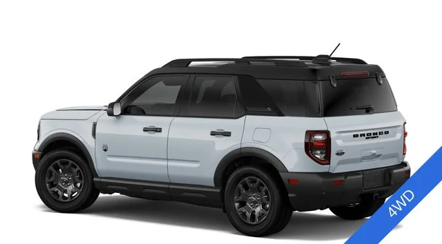 New 2026 Space White Metallic Ford Big Bend® image 2
