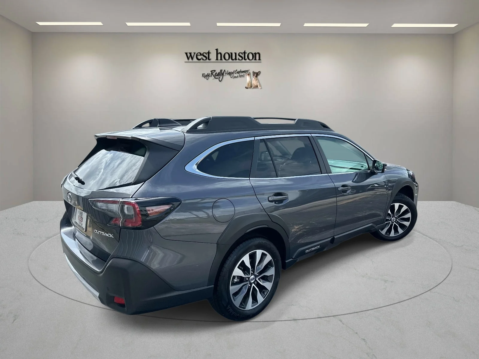 Used 2025 Crystal Black Silica Subaru Limited image 4
