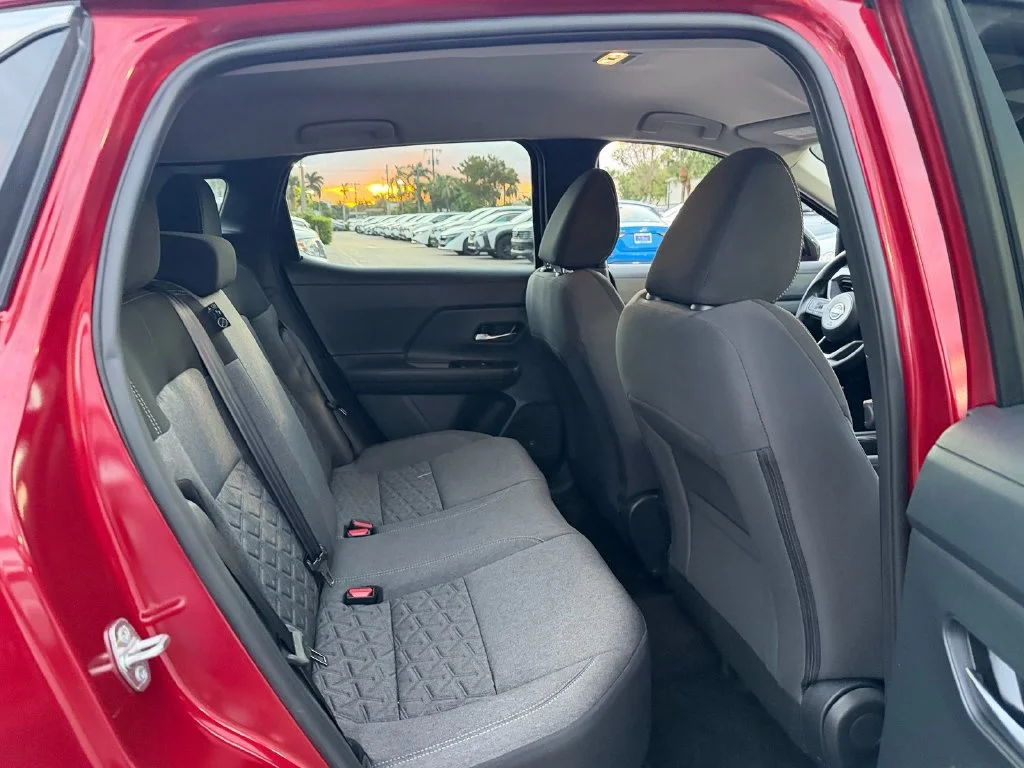 Certified Used 2026 Red Nissan SV image 15