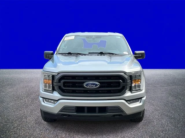 Certified Used 2023 Silver Metallic Ford XLT image 8