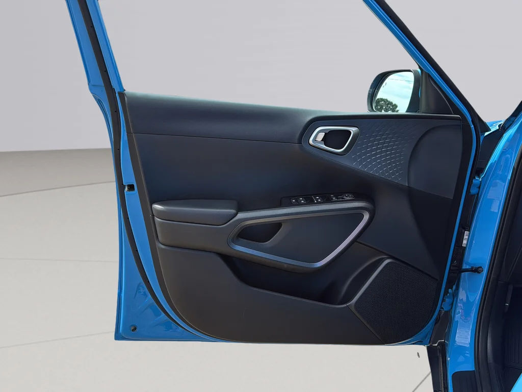 Certified Used 2023 Surf Blue Kia EX image 26