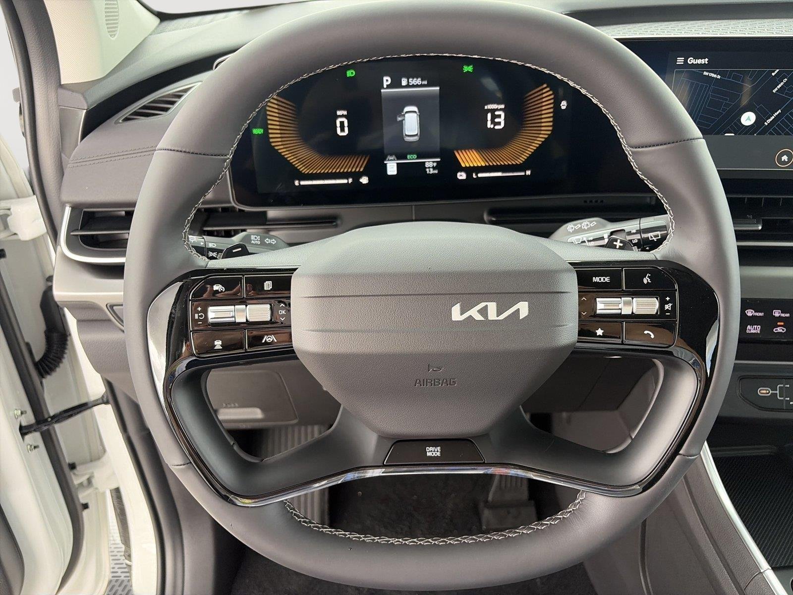 New 2027 Snow White Pearl Kia EX image 11