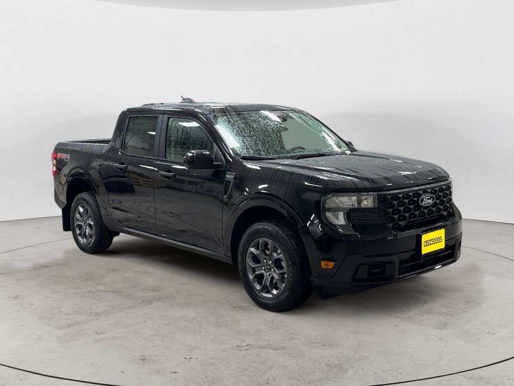 New 2026 Black Ford XLT image 7