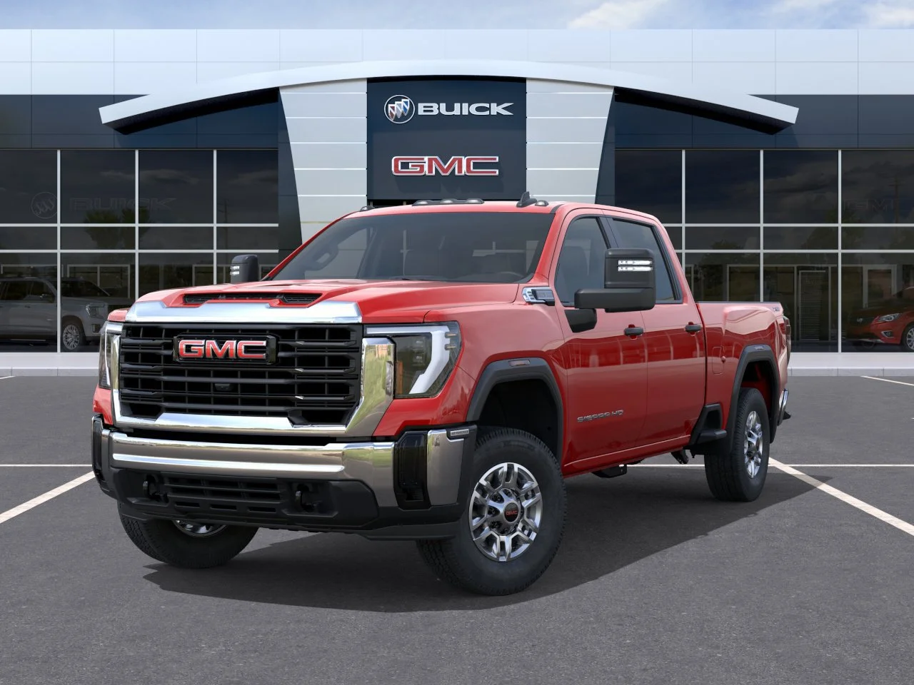 New 2026 Cardinal Red GMC Pro image 6