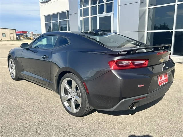Used 2017 Gray CHEVROLET 1SS image 5