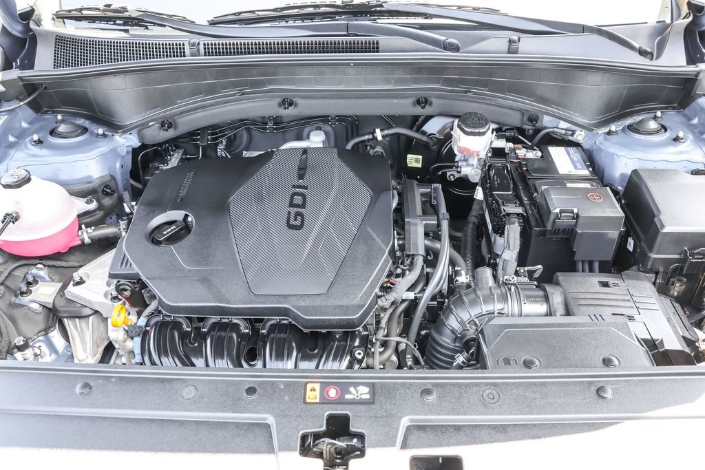 Certified Used 2023 Blue Hyundai SEL image 42