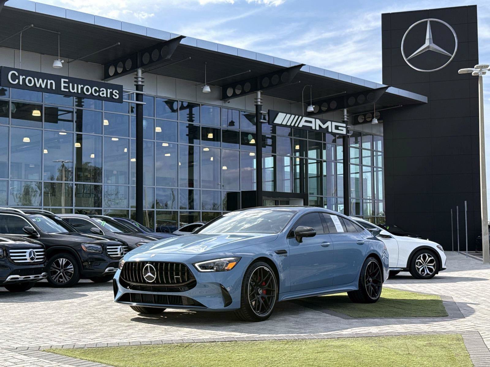 Certified Used 2026 MANUFAKTUR China Blue Mercedes-Benz Base image 1