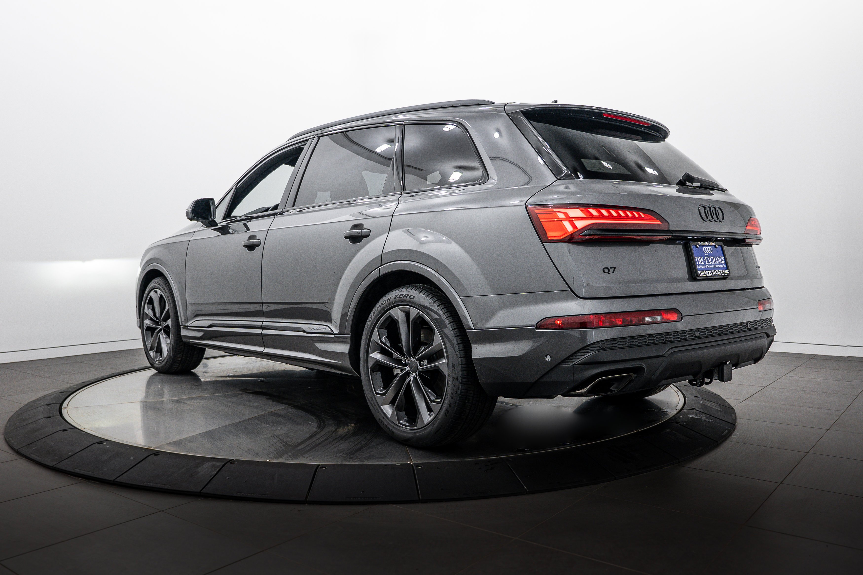 New 2026 Samurai Gray Metallic Audi Premium Plus image 5