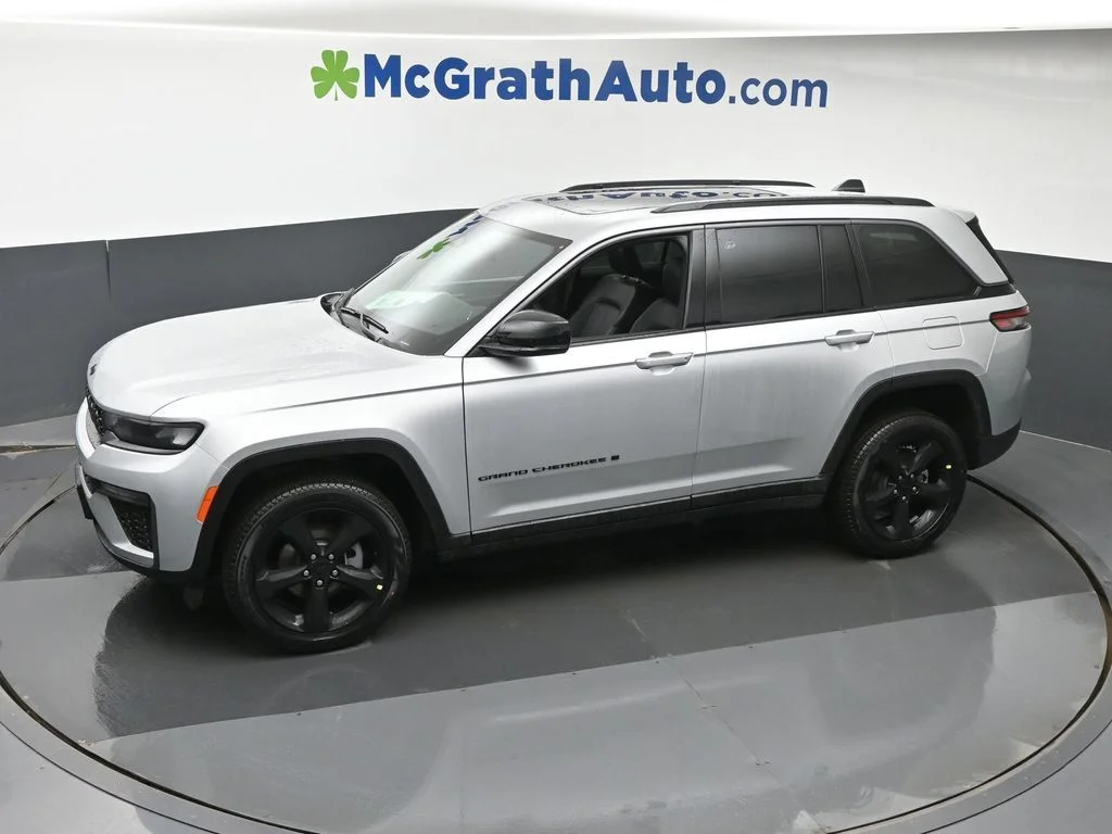 New 2026 Silver Jeep Limited image 23