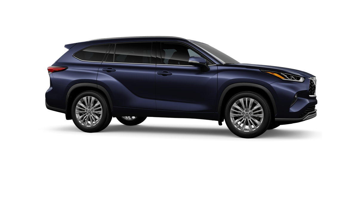 New 2026 Blueprint Toyota Platinum image 13