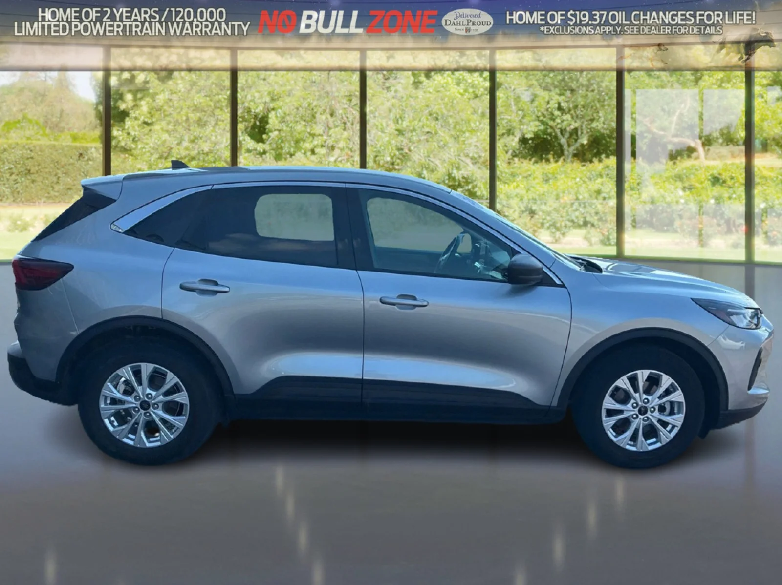 Used 2024 Silver Ford Active image 6