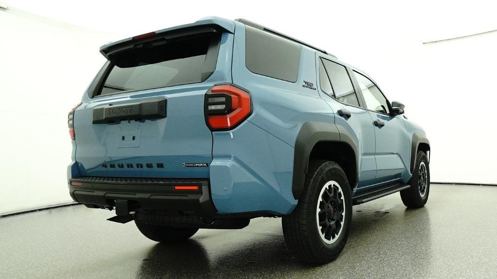 New 2026 Heritage Blue Toyota TRD Off-Road Premium i-FORCE MAX image 7