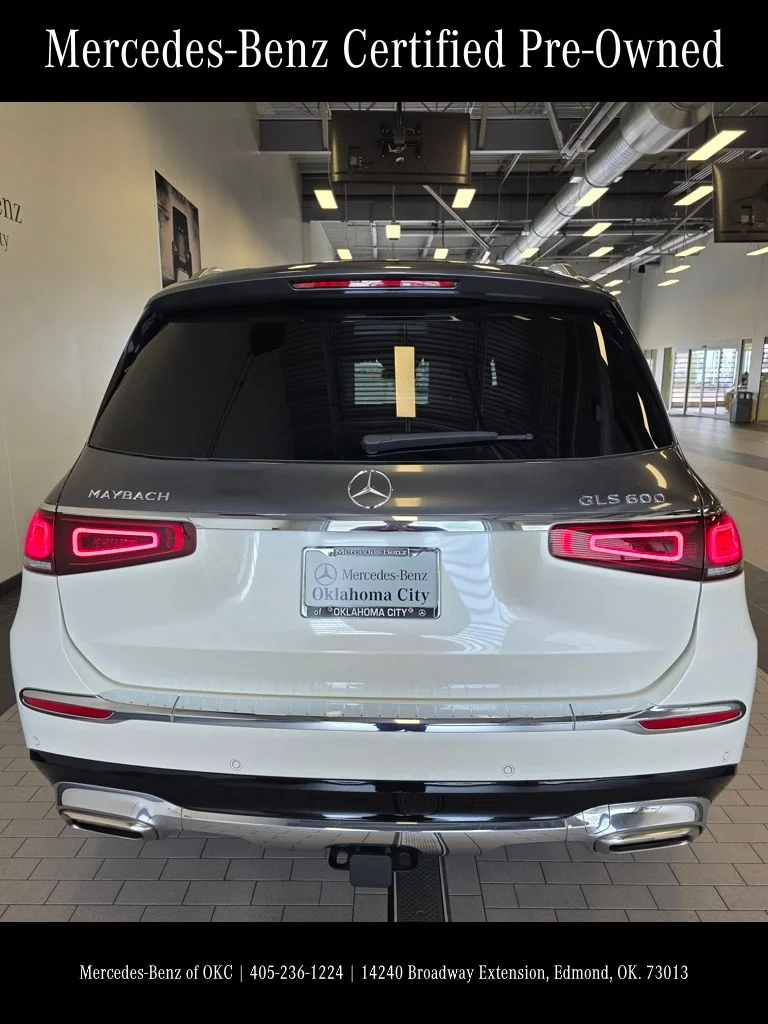 Certified Used 2023 White Mercedes-Benz Maybach GLS 600 image 7