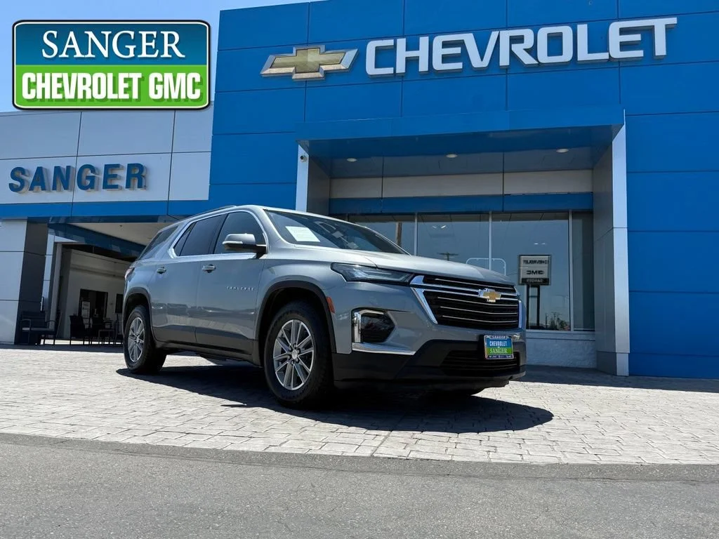 Used 2023 Sterling Gray Metallic Chevrolet LT Cloth image 1