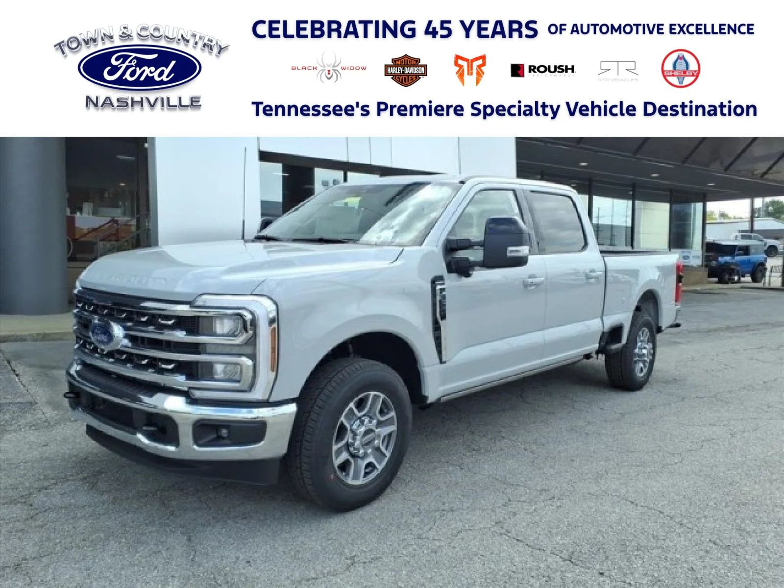 New 2026 Avalanche Ford LARIAT image 1