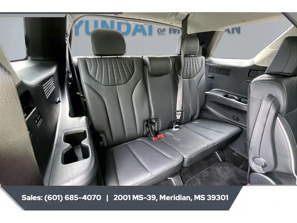 Used 2024 Abyss Black Pearl Hyundai Limited image 20