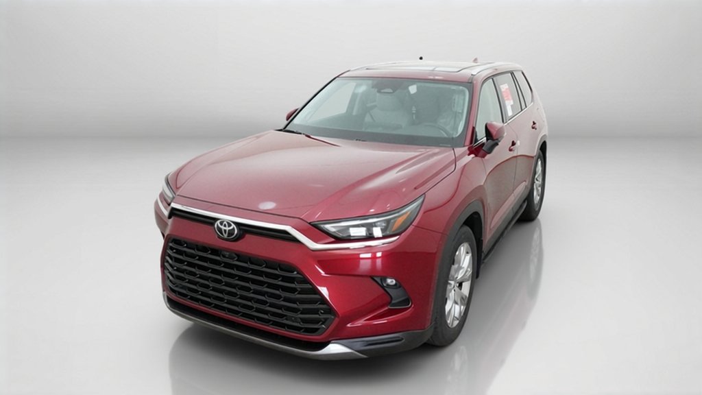 New 2026 Ruby Flare Pearl Toyota Hybrid Limited image 10