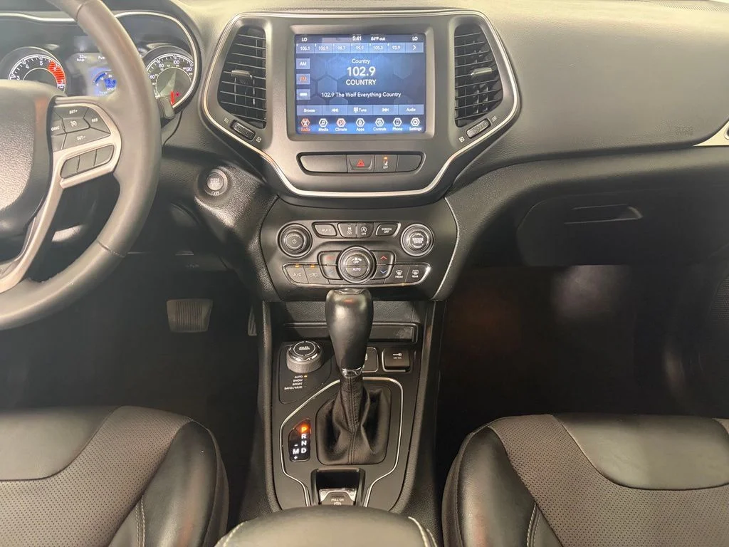 Used 2022 Jeep Cherokee Latitude Lux with VIN 1C4PJMMN4ND547460 for sale in Elk River, Minnesota