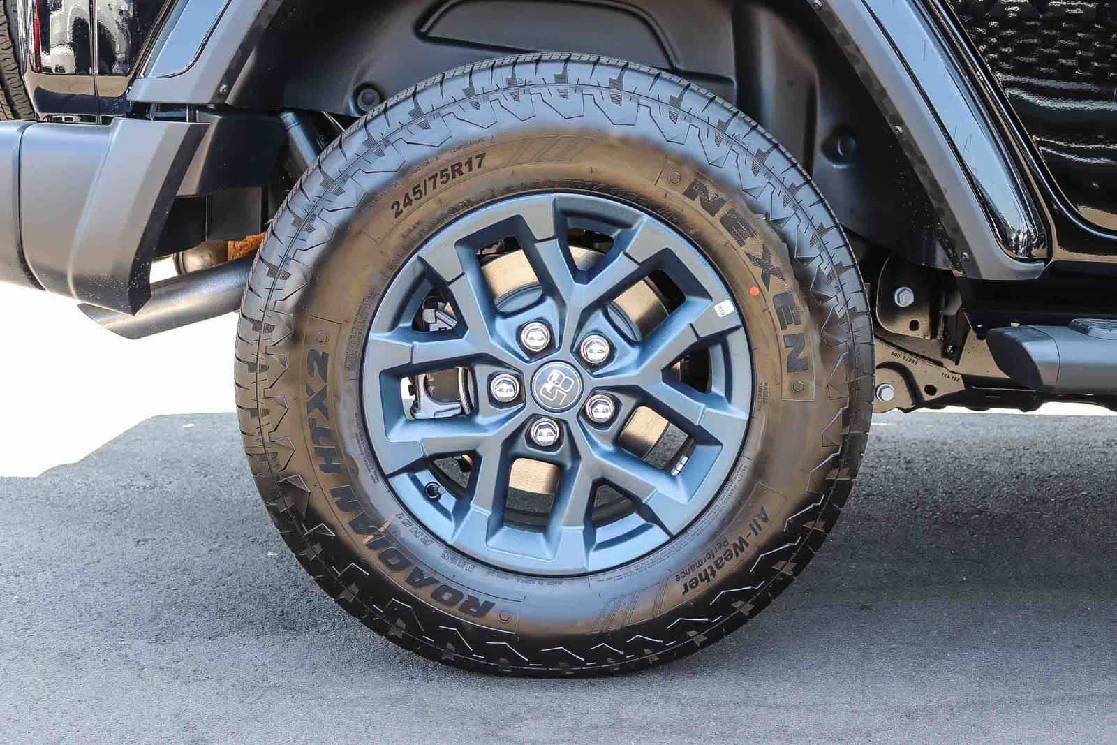 New 2026 Black Clear-Coat Exterior Paint Jeep 85th Anniversary image 13