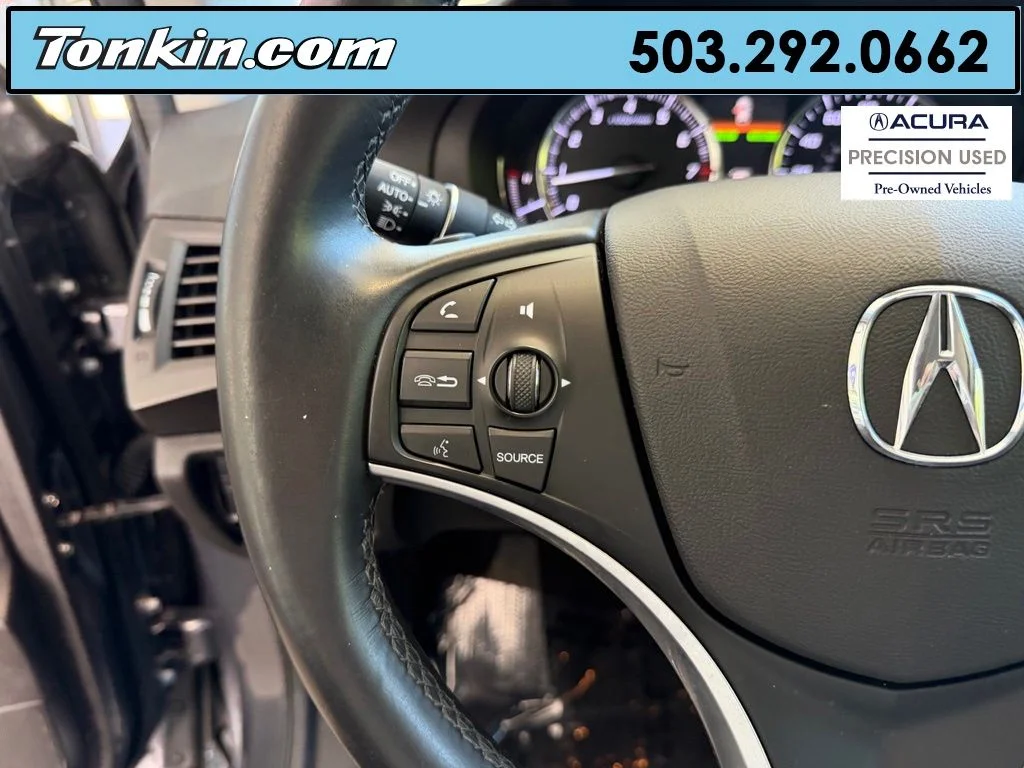 Certified Used 2019 Modern Steel Metallic Acura SH-AWD with Technology Package image 18