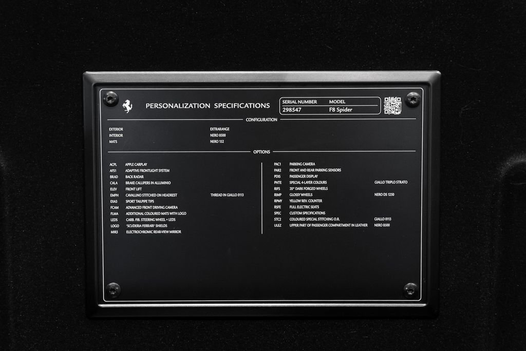 Certified Used 2023 Giallo Triplo Strato Ferrari Base image 41