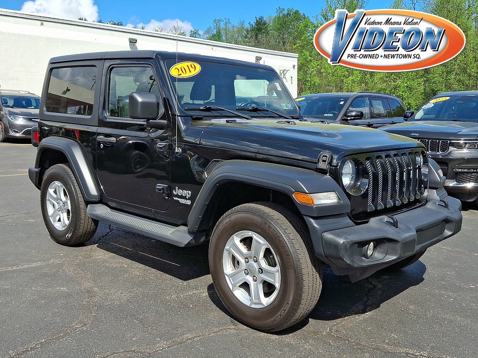 2019 Jeep Wrangler Sport S