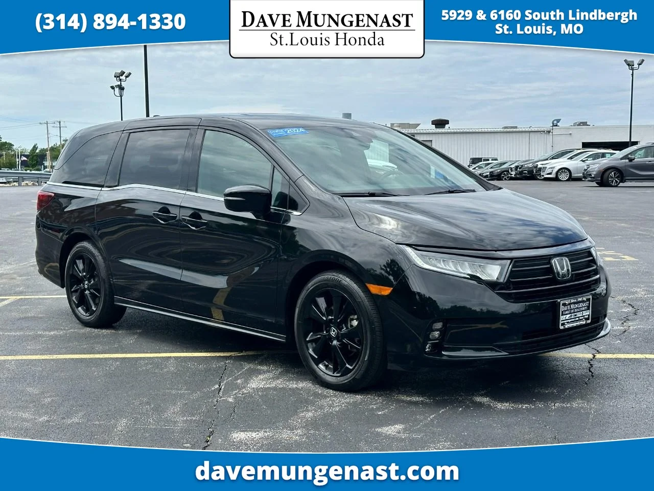 2024 Honda Odyssey SPORT's photo