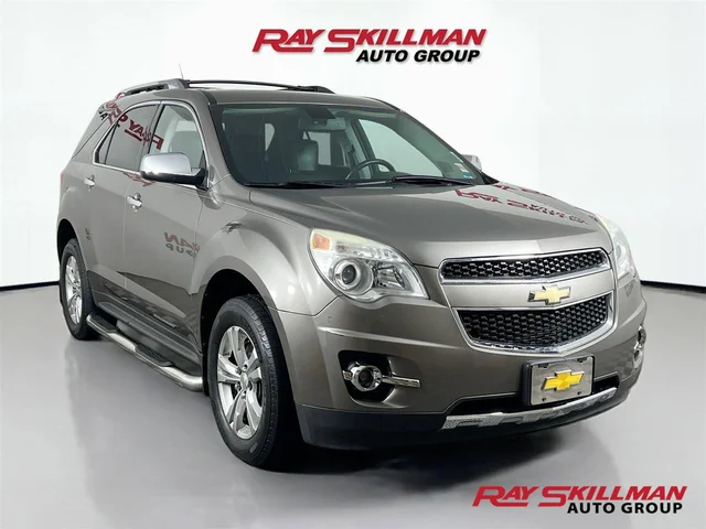 2011 Chevrolet Equinox LTZ
