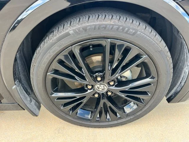 Used 2025 Black Toyota Nightshade image 8