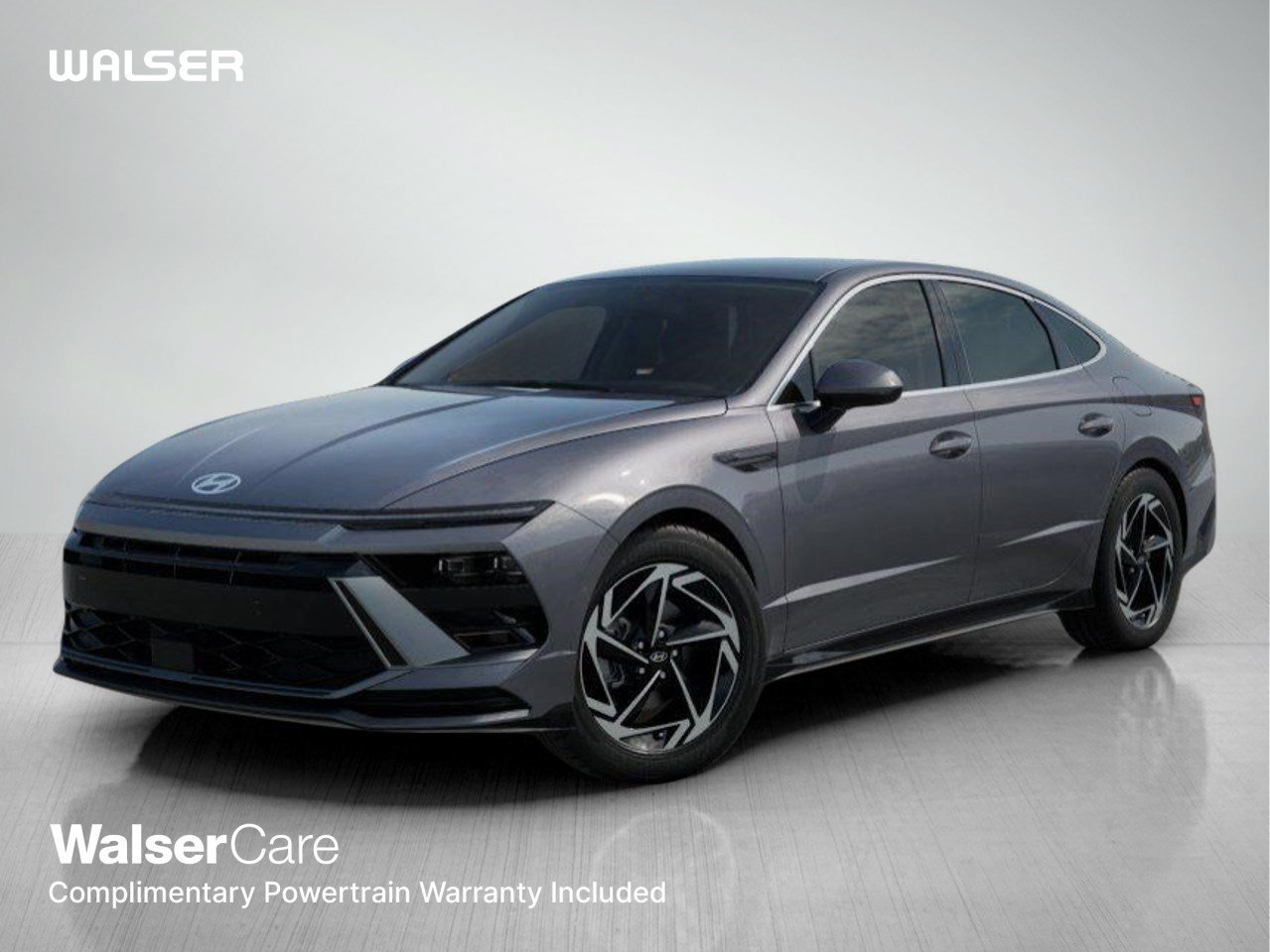 New 2026 Transmission Blue Hyundai SEL Sport AWD image 1