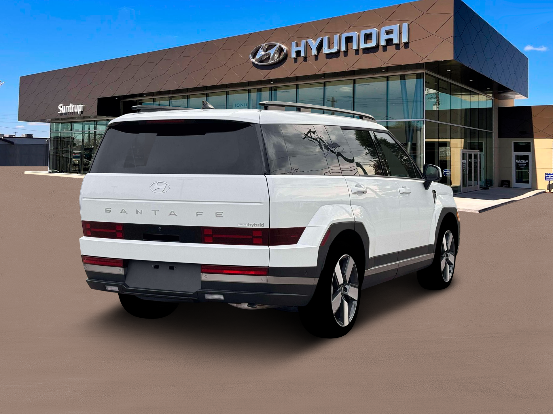 New 2026 Serenity White Hyundai Limited image 7