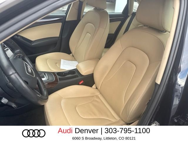 Used 2013 Blue Audi 2.0T Premium Plus image 8