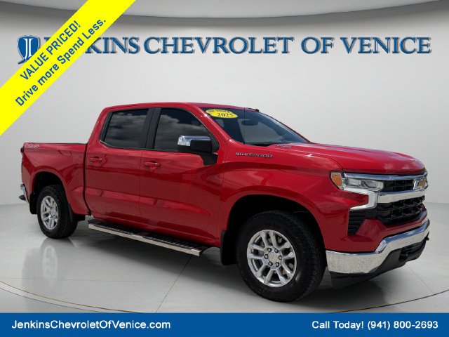 2025 Chevrolet Silverado 1500
