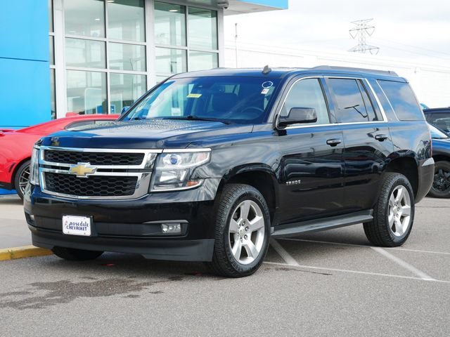 Used 2015 Chevrolet Tahoe LT with VIN 1GNSKBKC3FR284967 for sale in Roseville, Minnesota