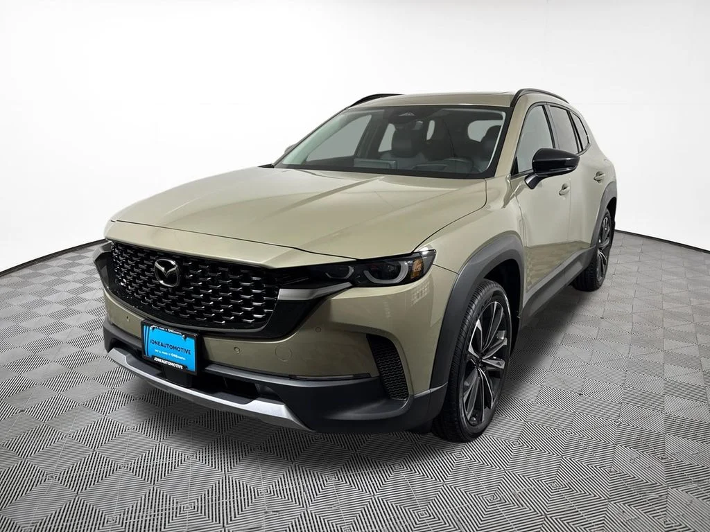 New 2026 Zircon Sand Metallic Mazda 2.5 Turbo Premium Plus AWD image 1