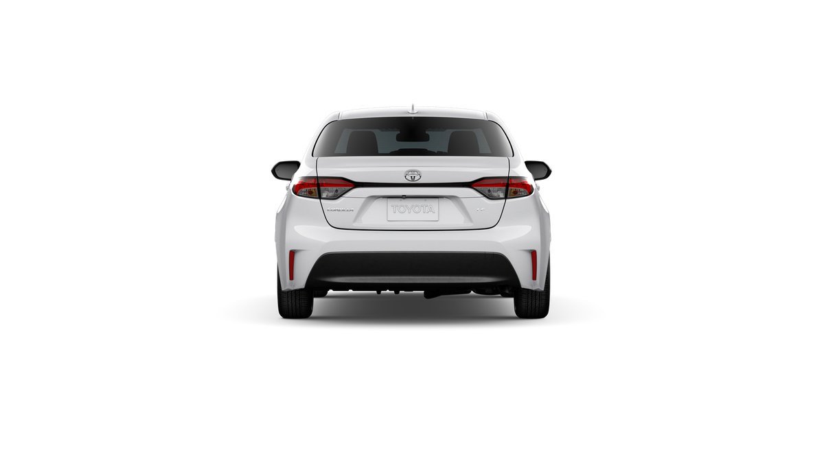 New 2026 White Toyota LE image 8