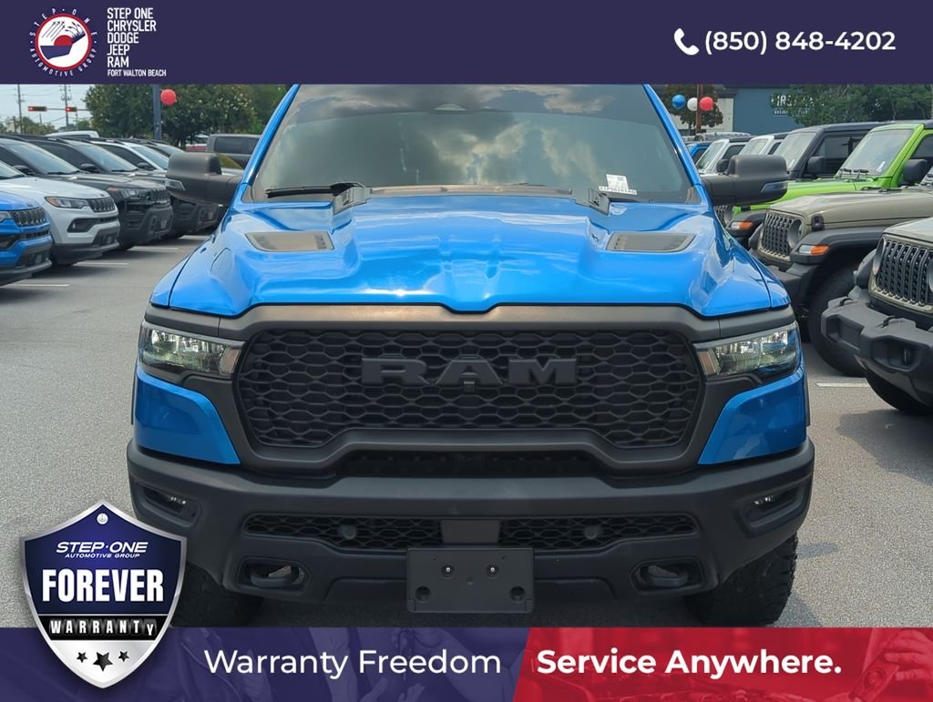 Used 2025 Blue Ram Rebel image 9