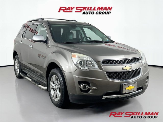 2011 Chevrolet Equinox LTZ