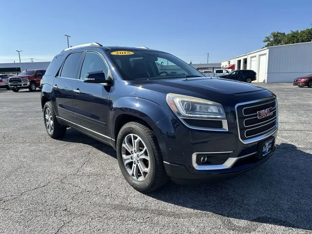 Used 2015 Blue GMC SLT-1 image 11