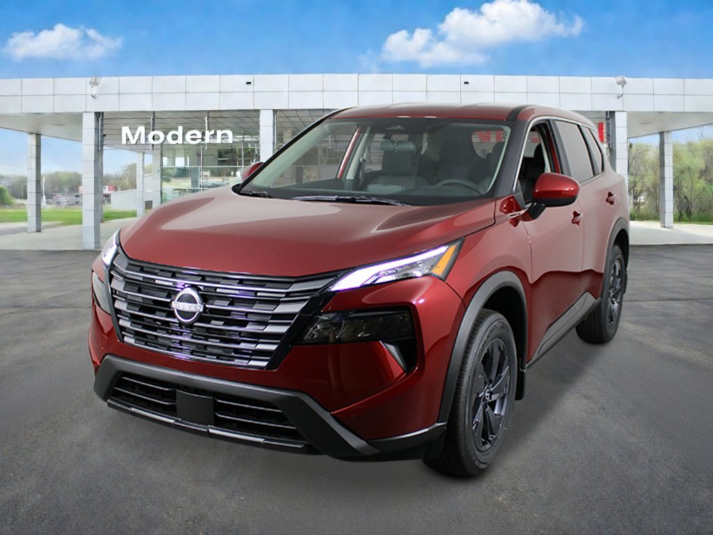 New 2026 Scarlet Ember Tintcoat Nissan SV image 1