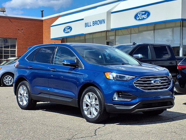 2023 Ford Edge Titanium