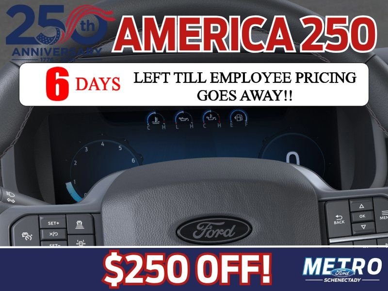 New 2026 Oxford White Ford XLT image 13