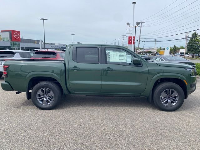 New 2026 Tactical Green Metallic Nissan Crew Cab SV image 20