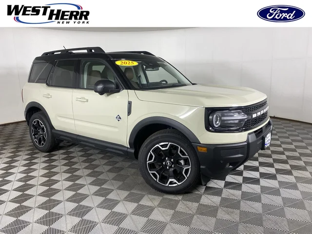 2025 Ford Bronco Sport Outer Banks®
