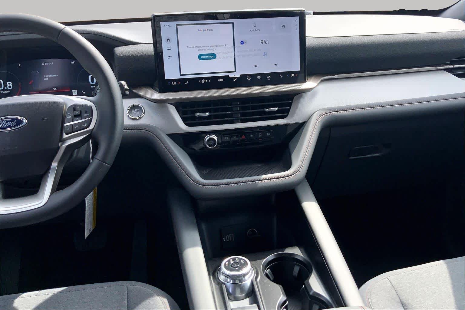 New 2027 Carbonized Gray Metallic Ford Active image 6