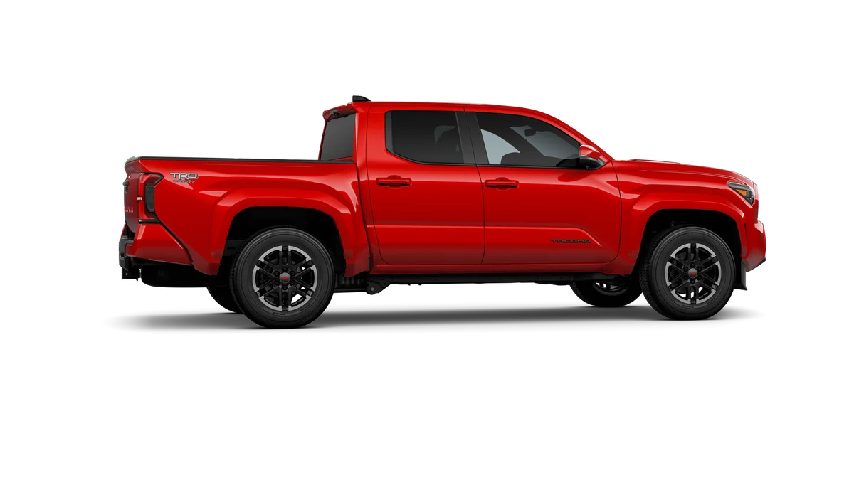 New 2026 Supersonic Red Toyota TRD Sport image 12
