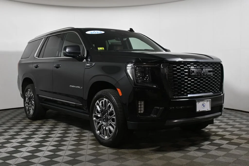 Used 2024 Black GMC Denali Ultimate image 9